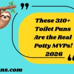 These Toilet Puns Are the Real Potty MVPs!