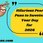 Hilarious Pear Puns to Sweeten Your Day for