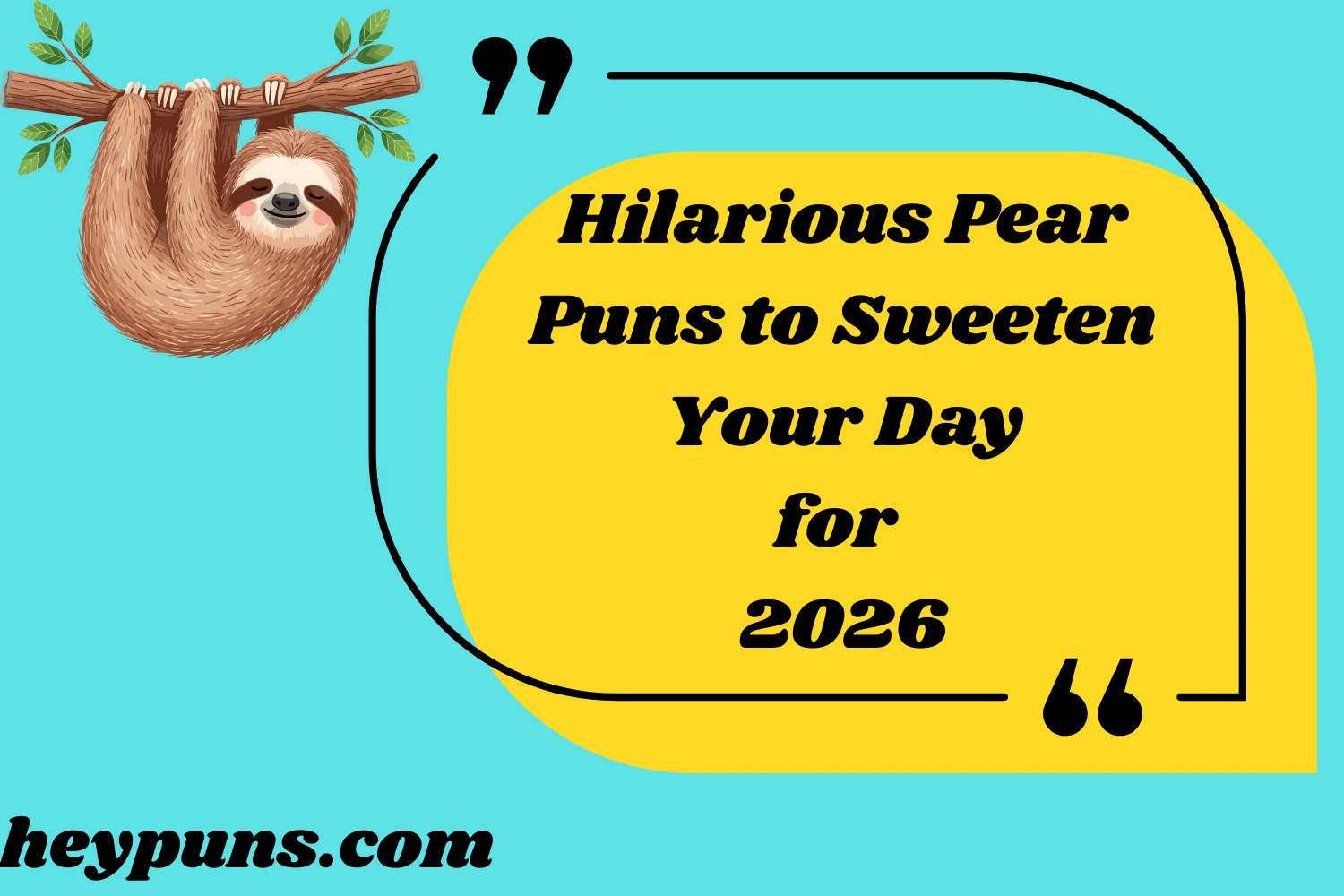 Hilarious Pear Puns to Sweeten Your Day for