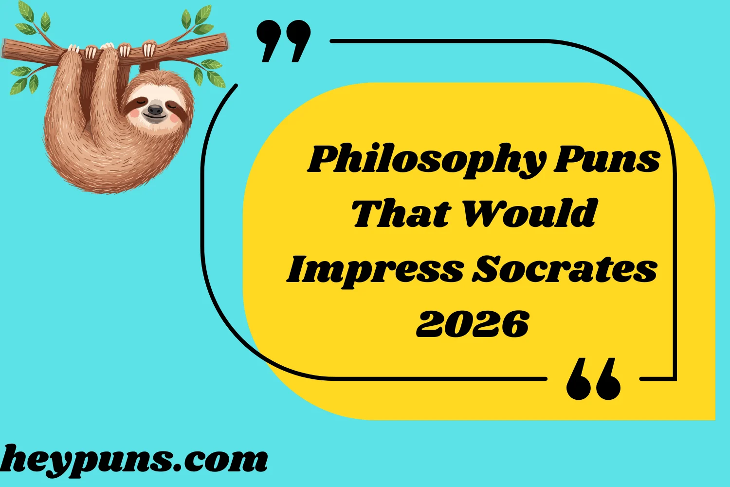 Philosophy Puns That Would Impress Socrates