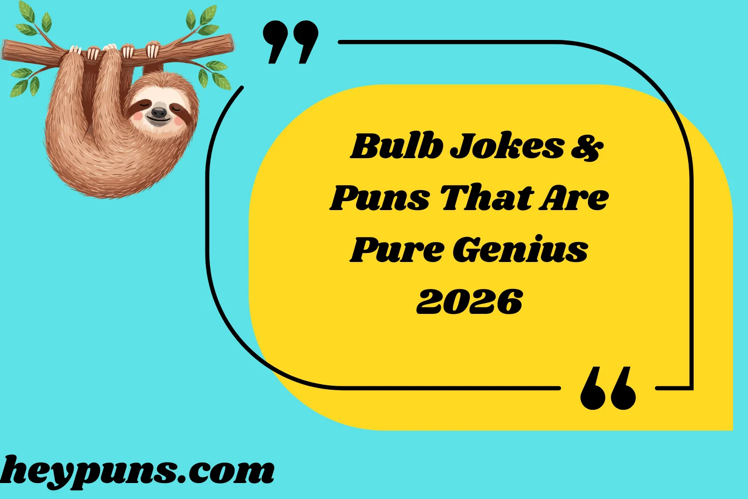Bulb Jokes & Puns That Are Pure Genius