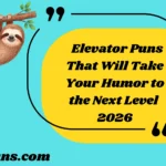 Elevator Puns That Will Take Your Humor to the Next Level