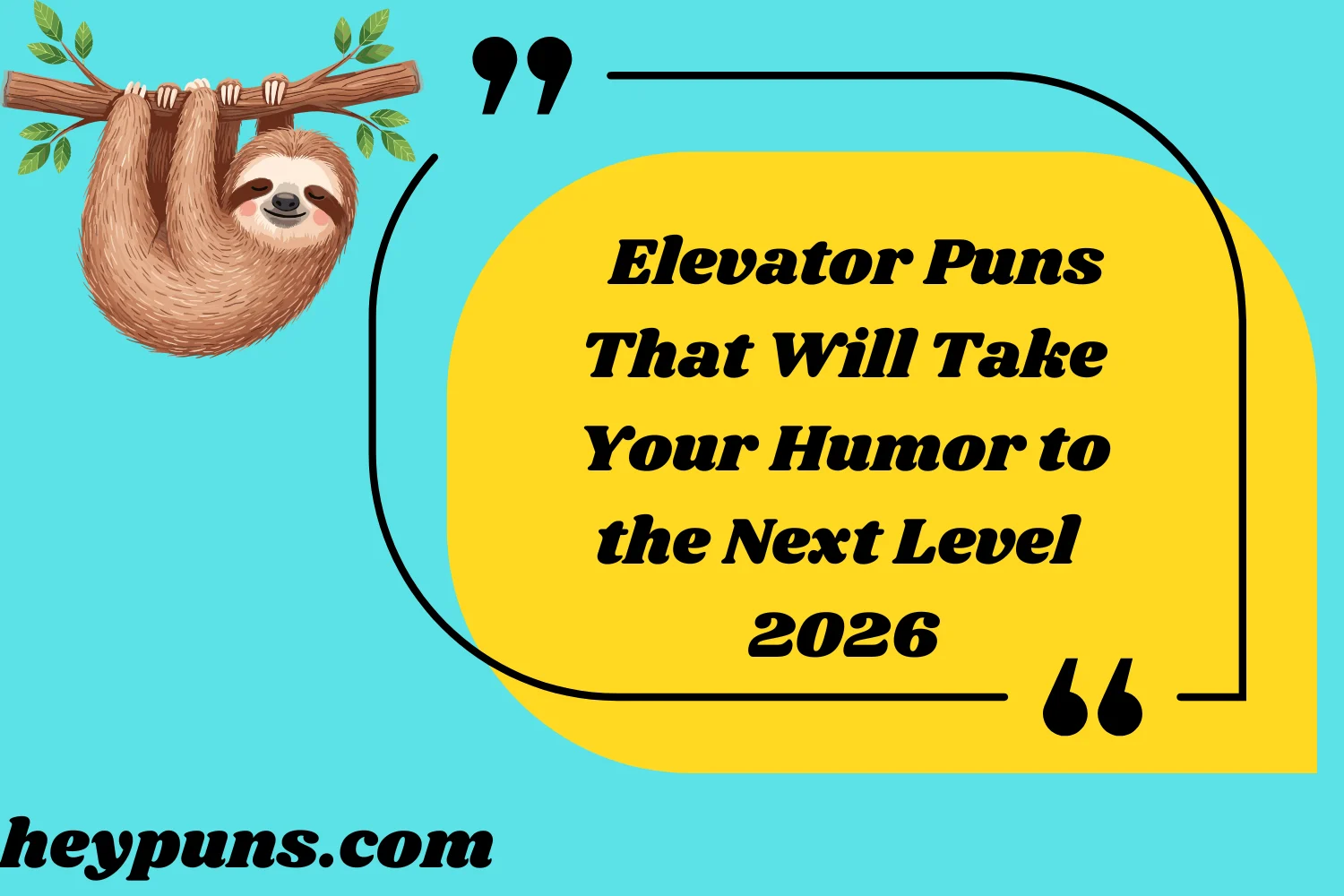 Elevator Puns That Will Take Your Humor to the Next Level