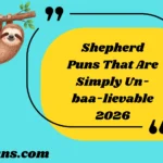 Shepherd Puns That Are Simply Un-baa-lievable
