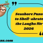 Seashore Puns to Shell-abrate the Laughs f0r