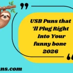 USB Puns That’ll Plug Right Into Your Funny Bone