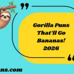 Gorilla Puns That’ll Go Bananas!