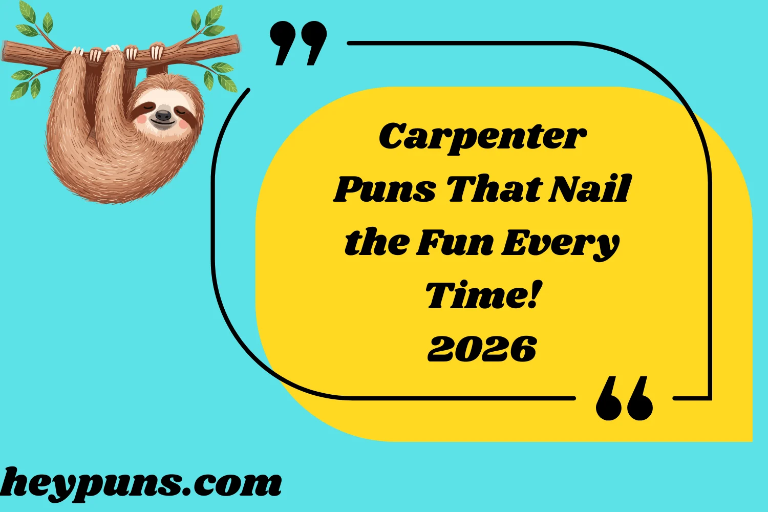 Carpenter Puns That Nail the Fun Every Time!