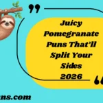 Juicy Pomegranate Puns That’ll Split Your Sides