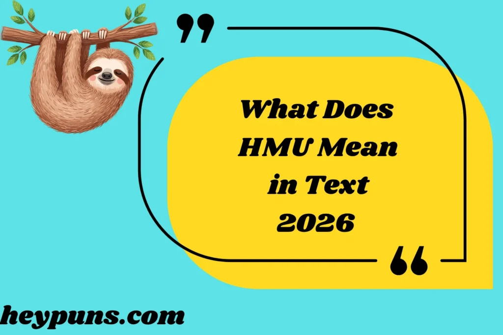 What Does HMU Mean in Text