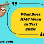 What Does HMU Mean in Text