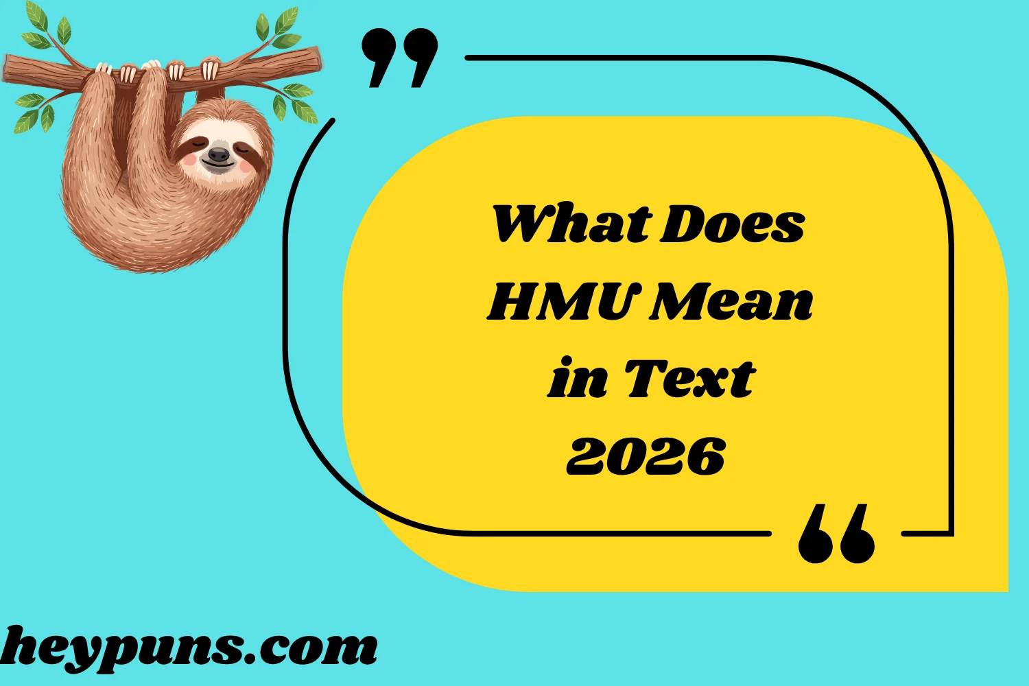 What Does HMU Mean in Text