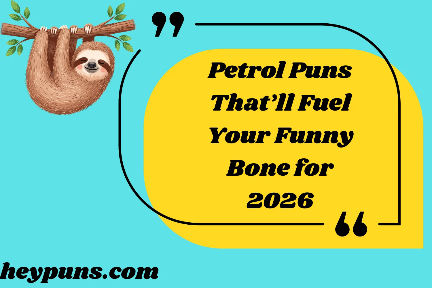 Petrol Puns That’ll Fuel Your Funny Bone for