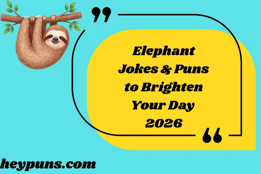 Elephant Jokes & Puns to Brighten Your Day