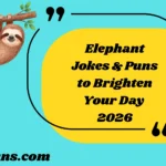 Elephant Jokes & Puns to Brighten Your Day
