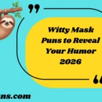 Witty Mask Puns to Reveal Your Humor