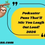 Podcaster Puns That’ll Mic You Laugh Out Loud!