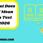 What Does FN Mean in Text