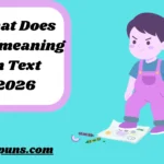 What Does syd meaning in Text