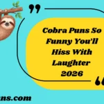 Cobra Puns So Funny You’ll Hiss With Laughter