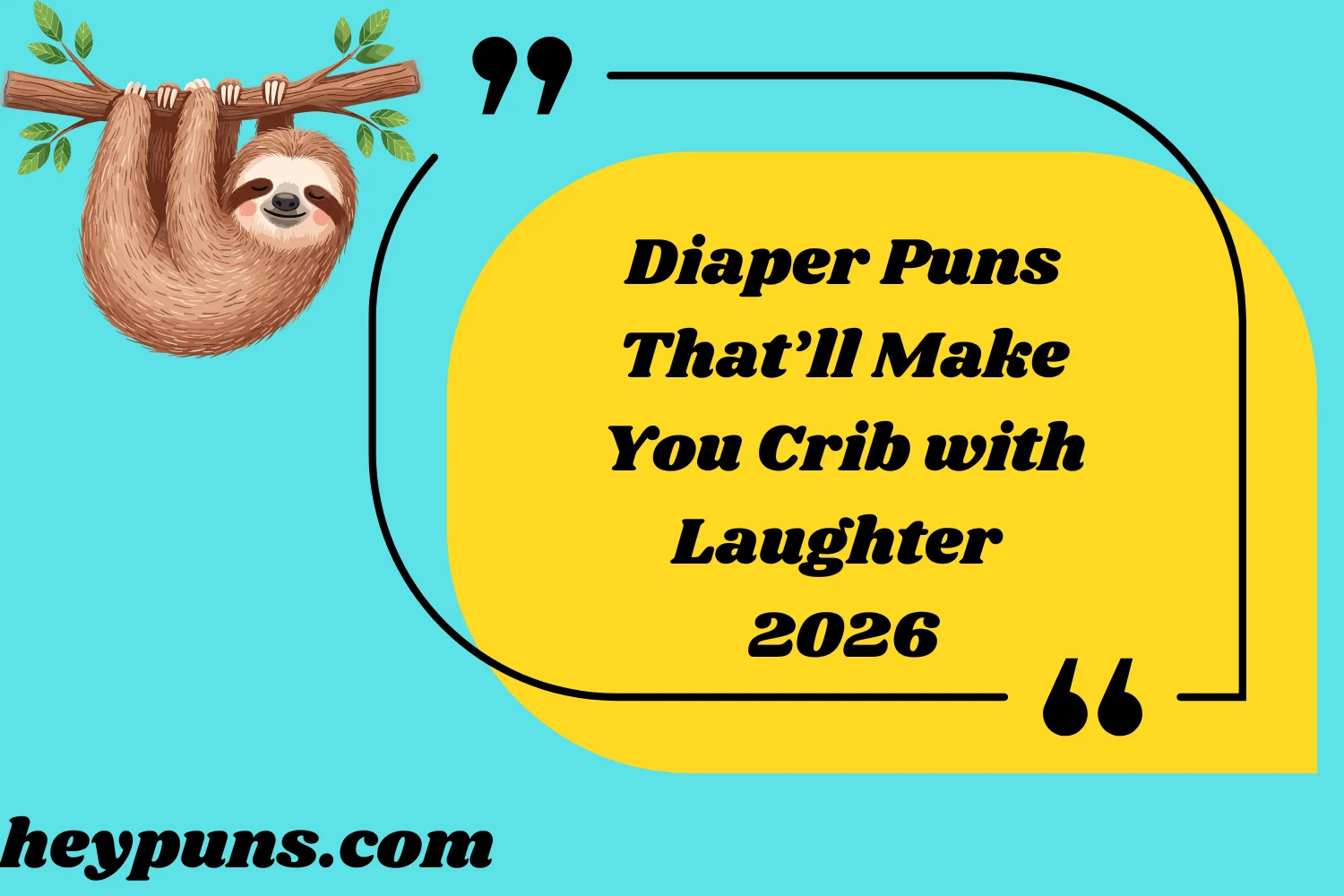 Diaper Puns That’ll Make You Crib with Laughter