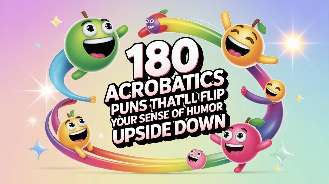 Acrobatics Puns