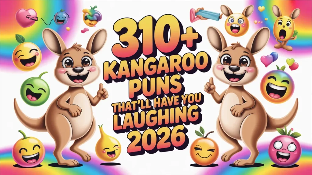 Kangaroo Puns That’ll Have You Laughing