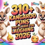 Kangaroo Puns That’ll Have You Laughing
