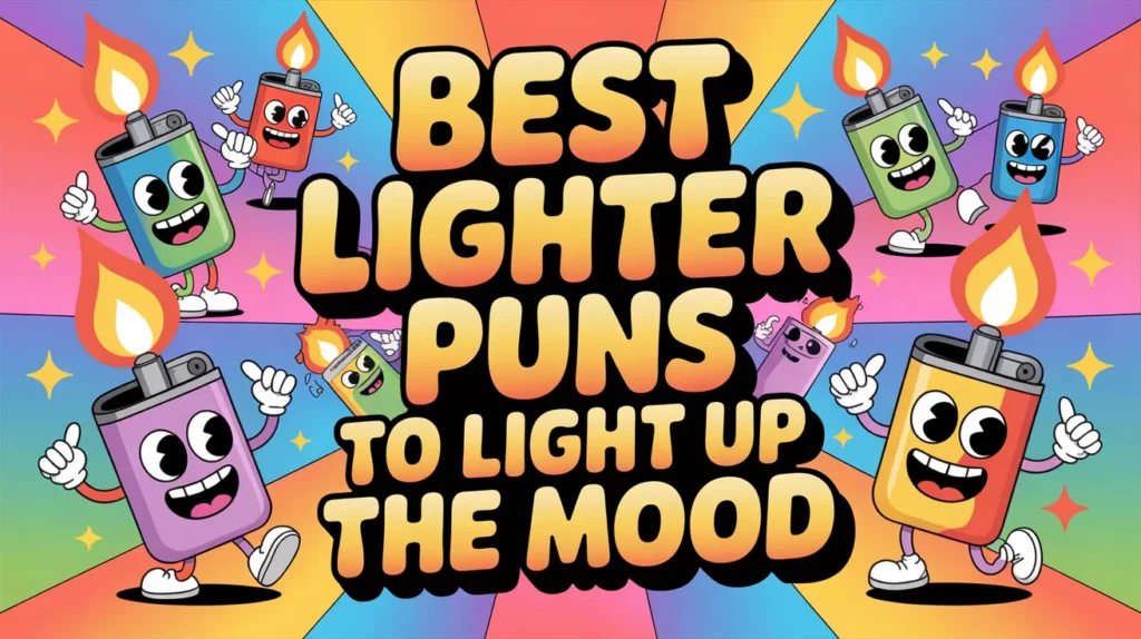 Best Lighter Puns to Light Up the Mood