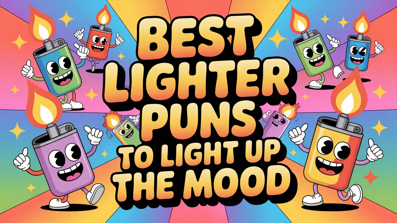 Best Lighter Puns to Light Up the Mood