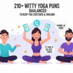 Witty Yoga Puns to Keep You Balanced