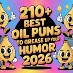 Best Oil Puns to Grease Up Your Humor