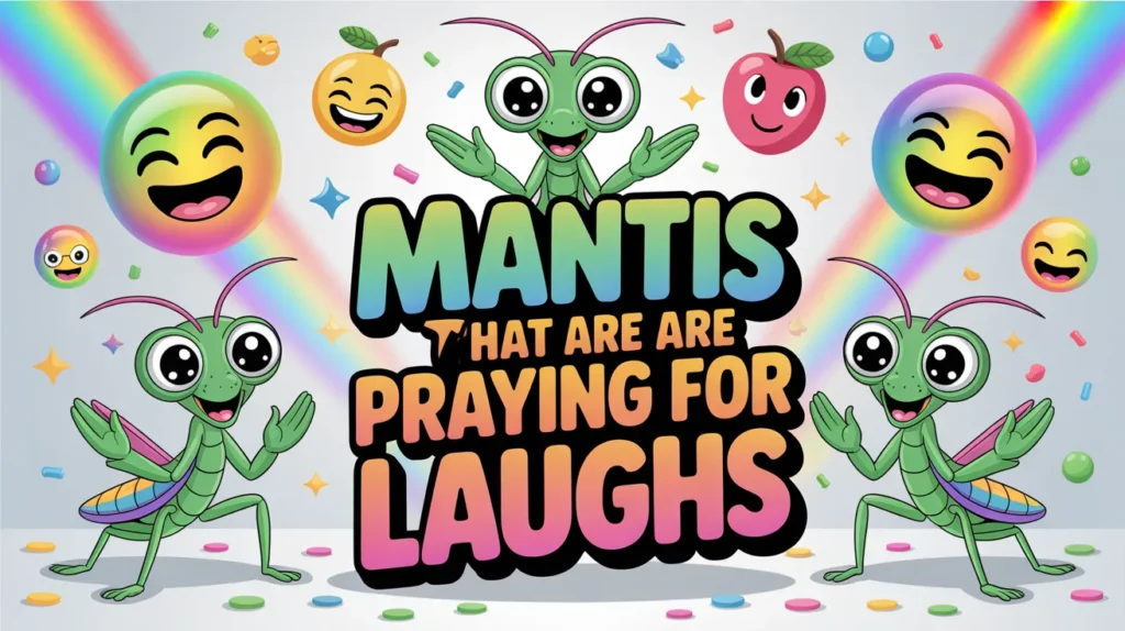 Mantis Puns That Are Praying for Laughs
