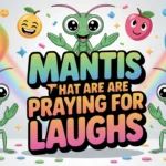 Mantis Puns That Are Praying for Laughs