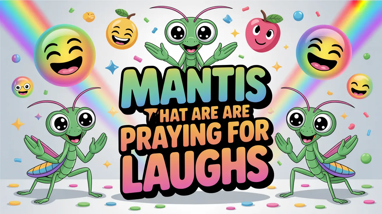 Mantis Puns That Are Praying for Laughs