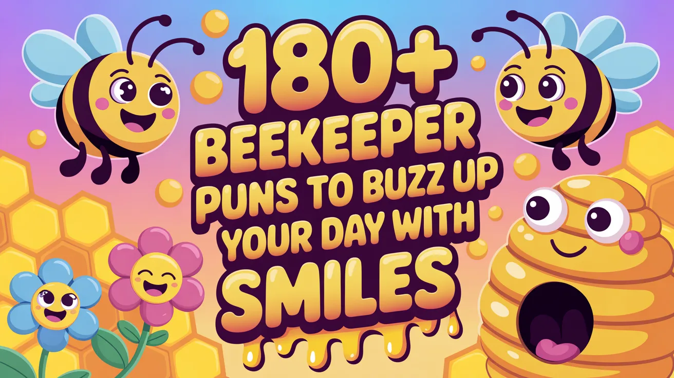 Beekeeper Puns to Buzz Up Your Day with Smiles