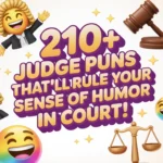 Judge Puns That’ll Rule Your Sense of Humor in Court!