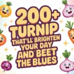 Turnip Puns That’ll Brighten Your Day and Beet the Blues