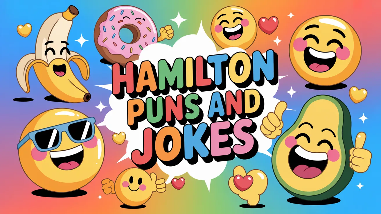 Hamilton Puns and Jokes