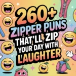 Zipper Puns That’ll Zip Up Your Day with Laughter