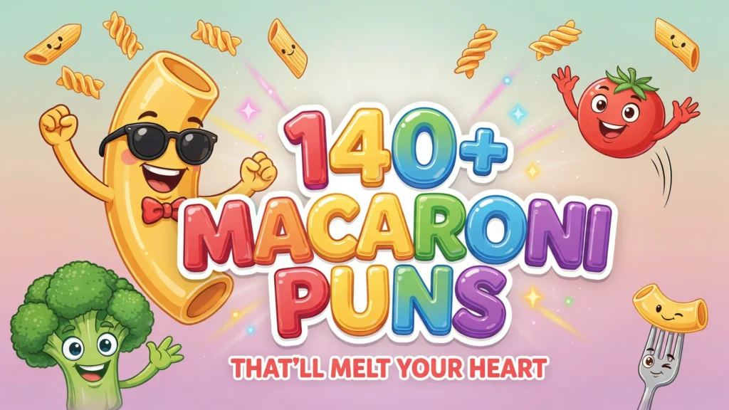 Macaroni Puns