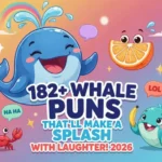 Whale Puns