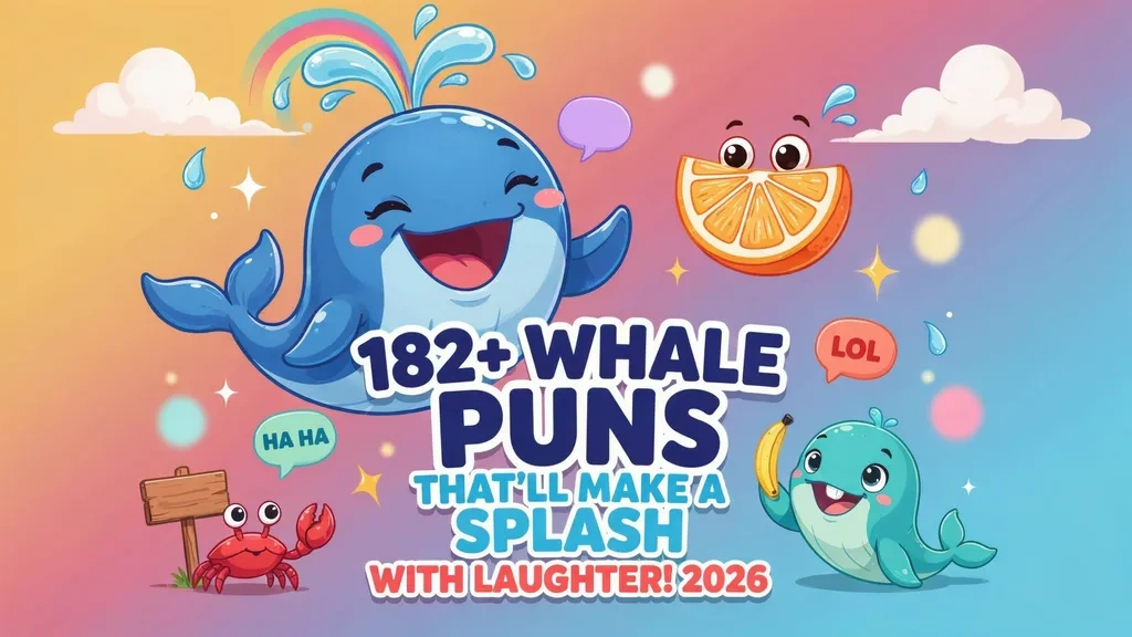 Whale Puns