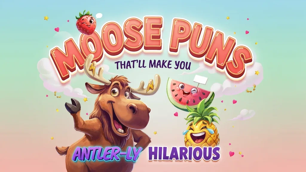 Moose Puns That’ll Make You Antler-ly Hilarious