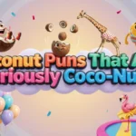 Coconut Puns That Are Seriously Coco-Nuts