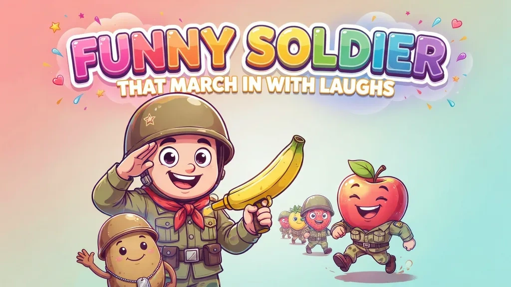 Funny Soldier Puns That March In With Laughs