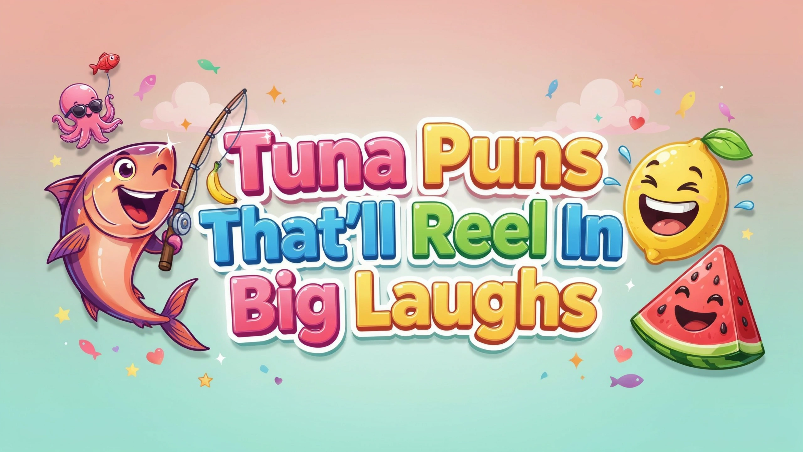 Tuna Puns That'll Reel In Big Laughs