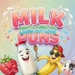 Milk Puns That'll Make You Laugh Out Loud