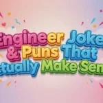 Engineer Jokes & Puns That Actually Make Sense