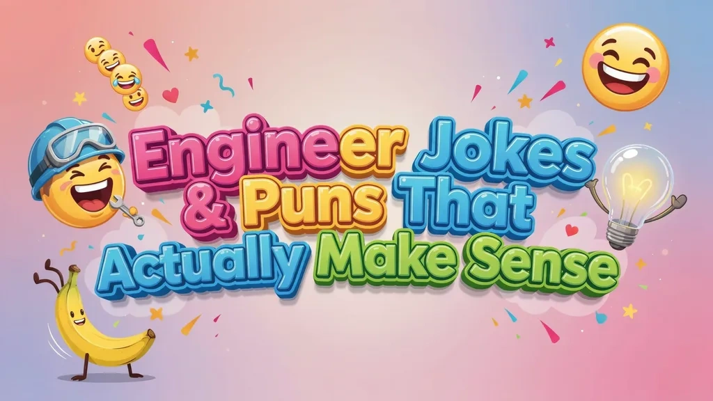 Engineer Jokes & Puns That Actually Make Sense